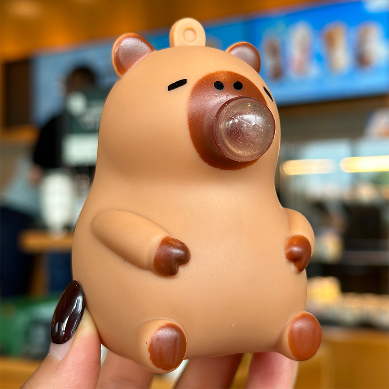 Capybara Doll Pinch Pendant To - Jewelry Making Party ulasan dan harga