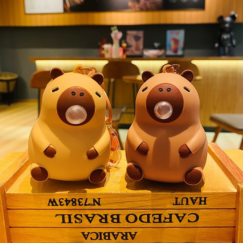 Capybara Doll Pinch Pendant To - Jewelry Making Party ulasan dan harga