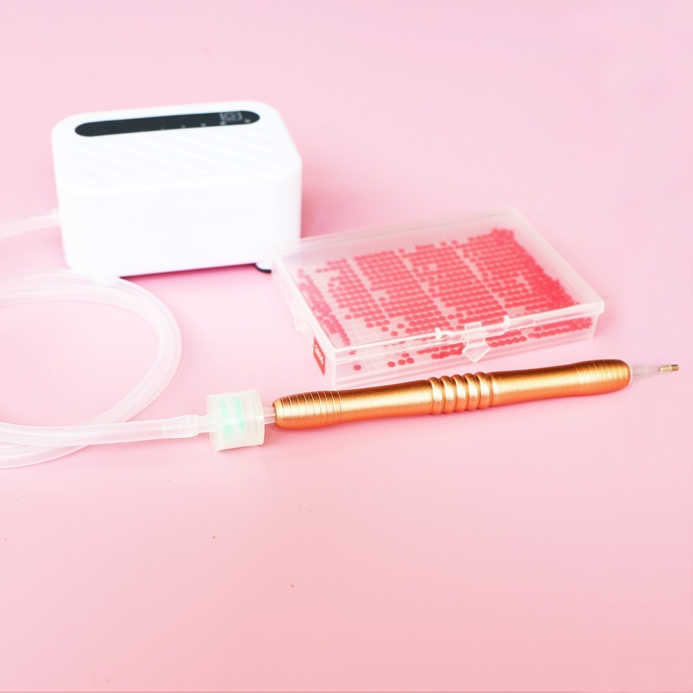 DIY Craft Vacuum Diamond Paint - Bead Organizer Tray ulasan dan harga