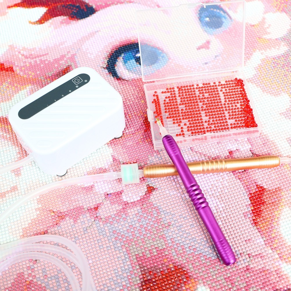 DIY Craft Vacuum Diamond Paint - Bead Organizer Tray ulasan dan harga