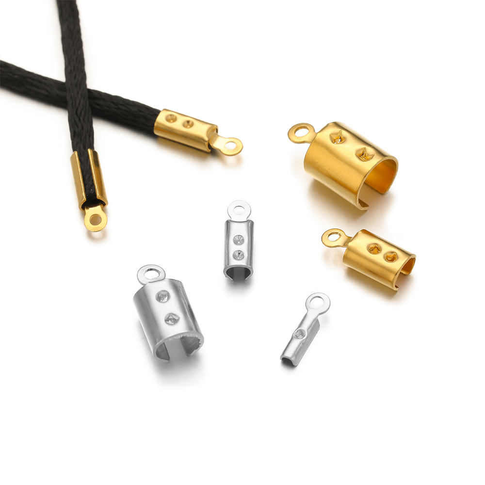 50pcs Stainless Steel High Qua - Jewelry Making Material ulasan dan harga