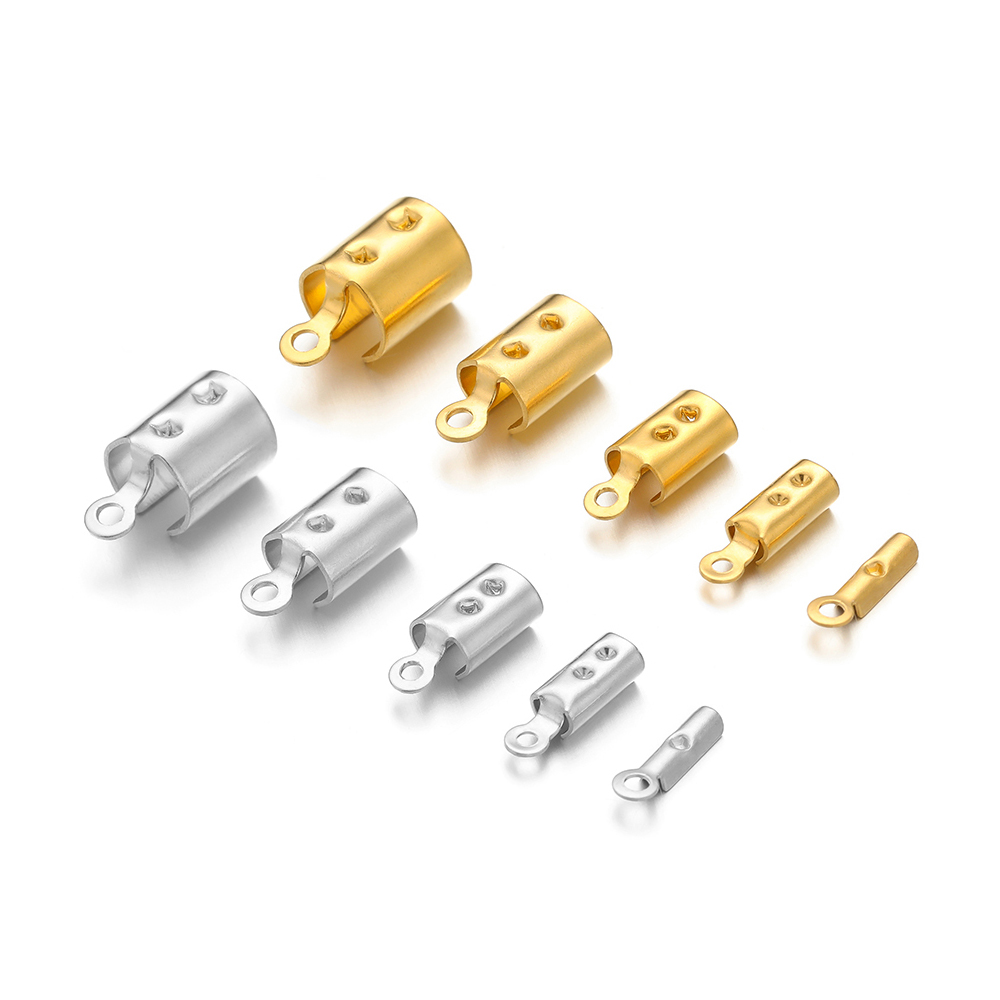 50pcs Stainless Steel High Qua - Jewelry Making Material ulasan dan harga