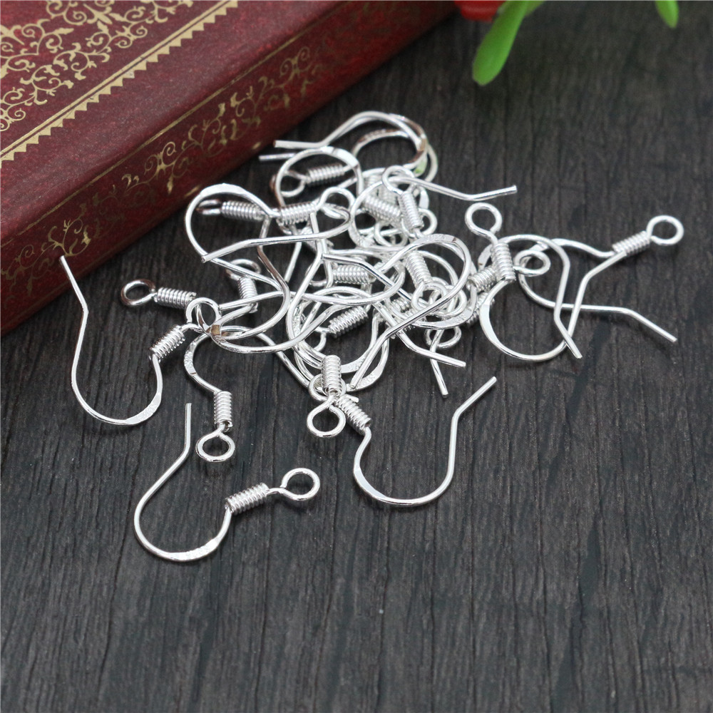 50pcs 16mm 925 Sterling Silver - Jewelry Making Material ulasan dan harga