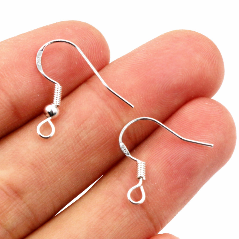 50pcs 16mm 925 Sterling Silver - Jewelry Making Material ulasan dan harga