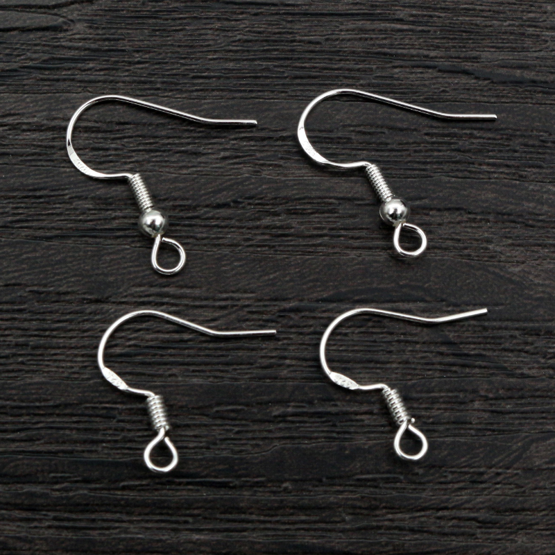 50pcs 16mm 925 Sterling Silver - Jewelry Making Material ulasan dan harga