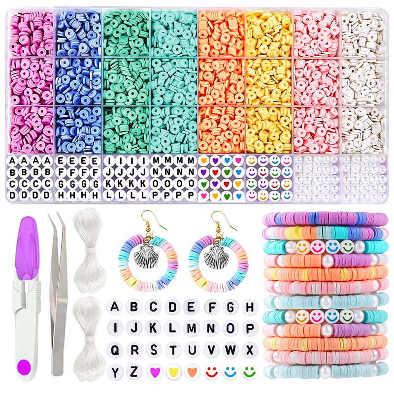 Clay Beads Bracelet Making Kit - Jewelry Making In Clay ulasan dan harga
