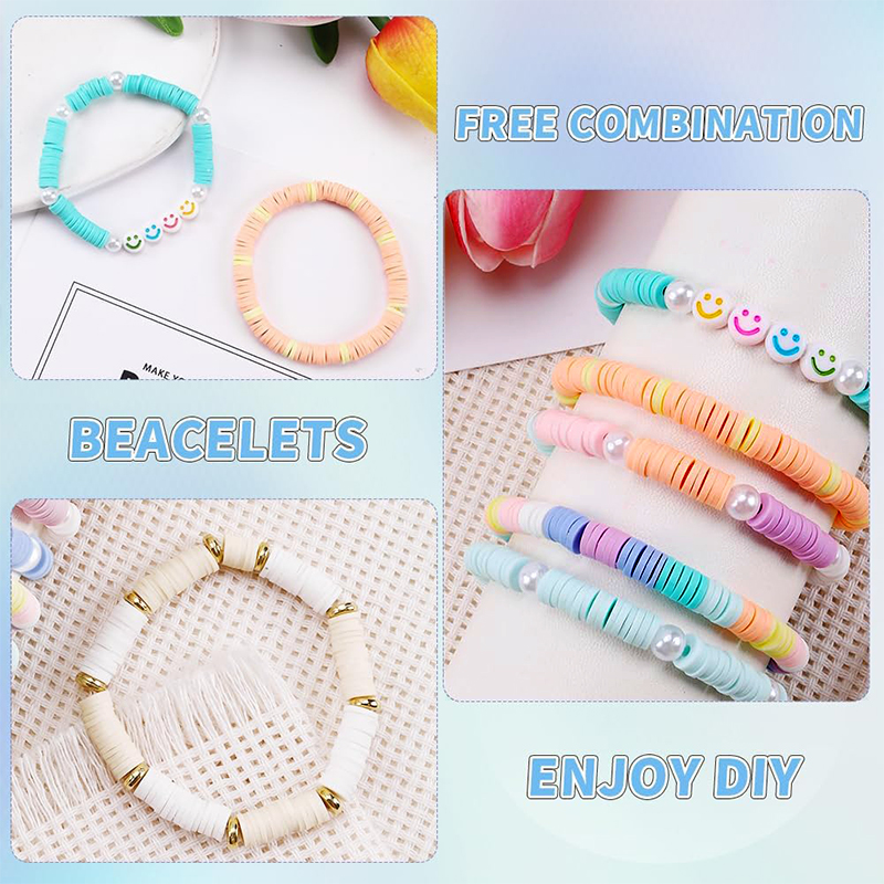 Clay Beads Bracelet Making Kit - Jewelry Making In Clay ulasan dan harga