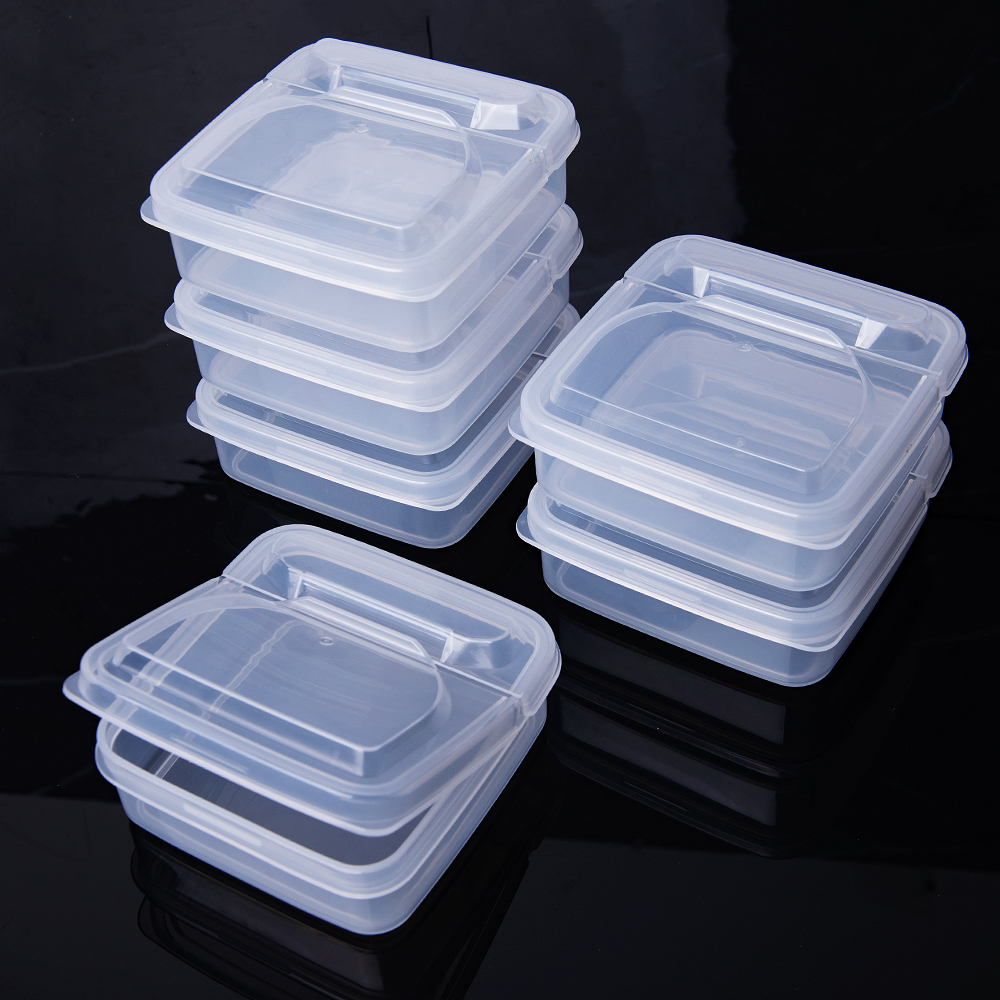 1/2/3PC Transparent plastic fl - Bead Organizer Tray ulasan dan harga