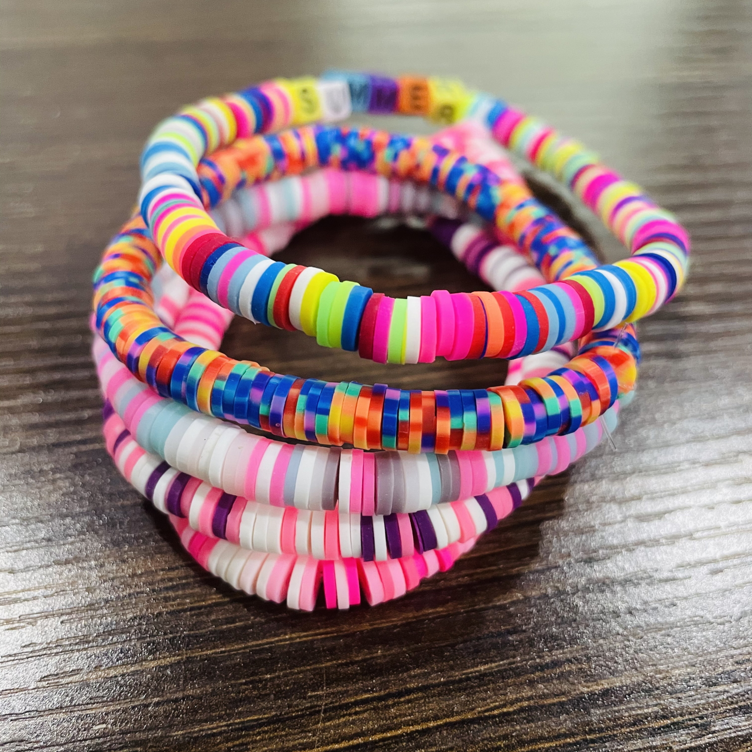 Fashion DIY Polymer Clay Beads - Jewelry Making In Clay ulasan dan harga