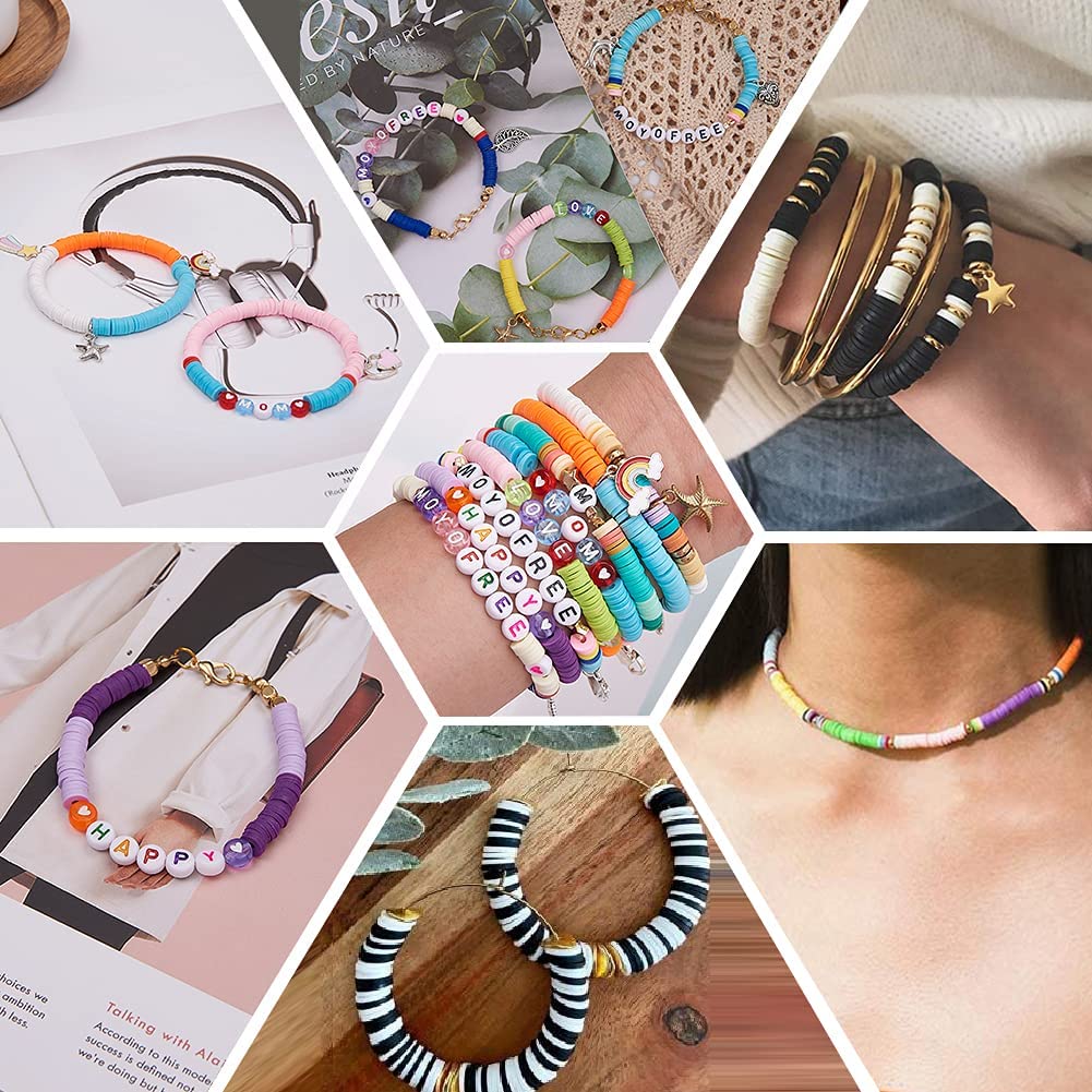 Fashion DIY Polymer Clay Beads - Jewelry Making In Clay ulasan dan harga