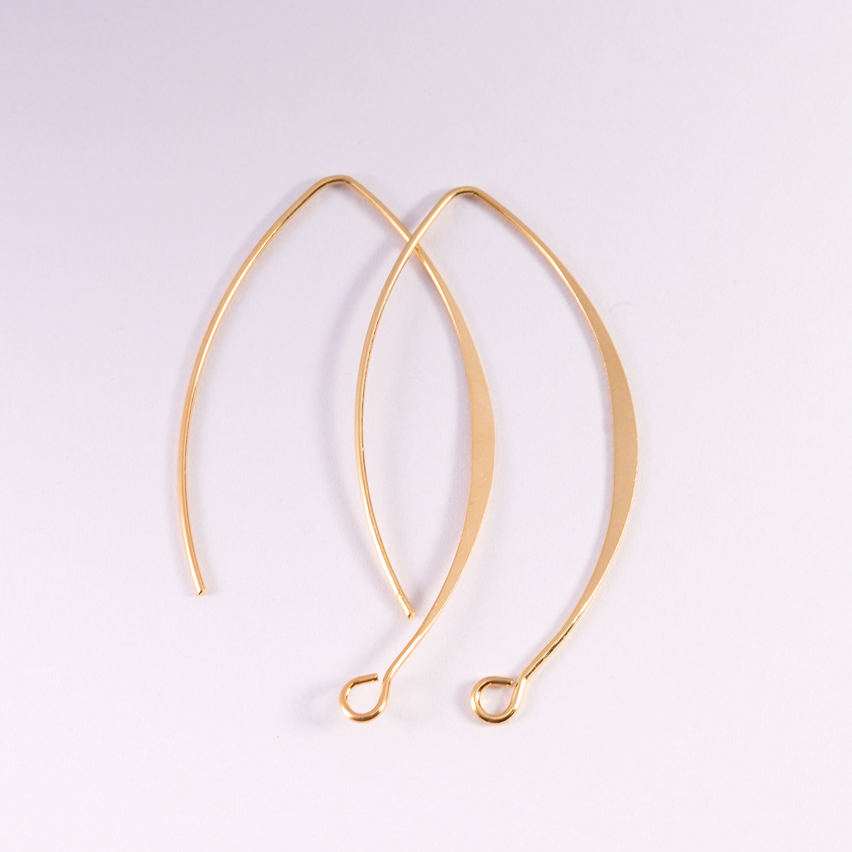 10/20pcs 45mm Anti Allergy V S - Jewelry Making Pins ulasan dan harga