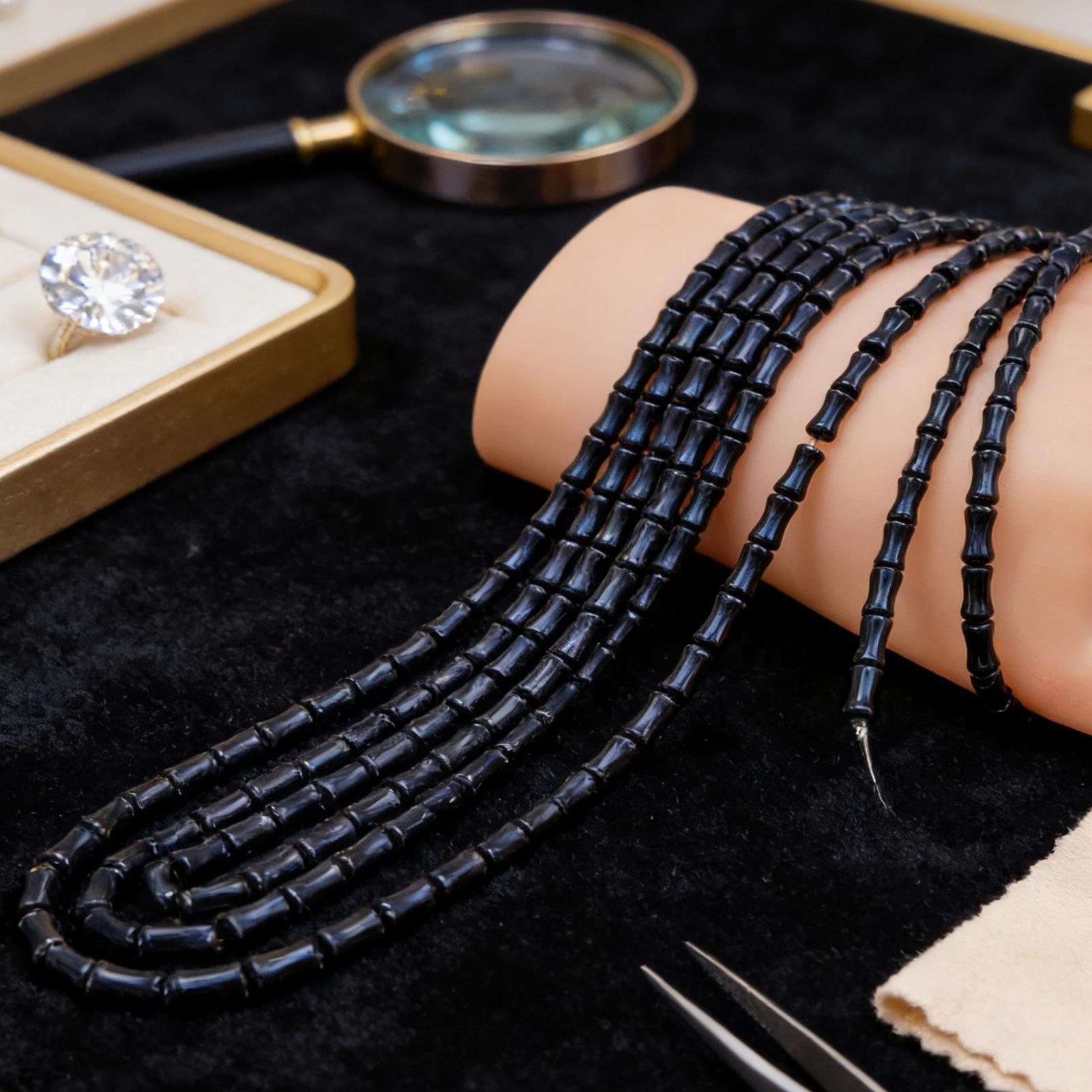 Phone Chain Making Beads 50pcs - Jewelry Making Workshop For Kids ulasan dan harga