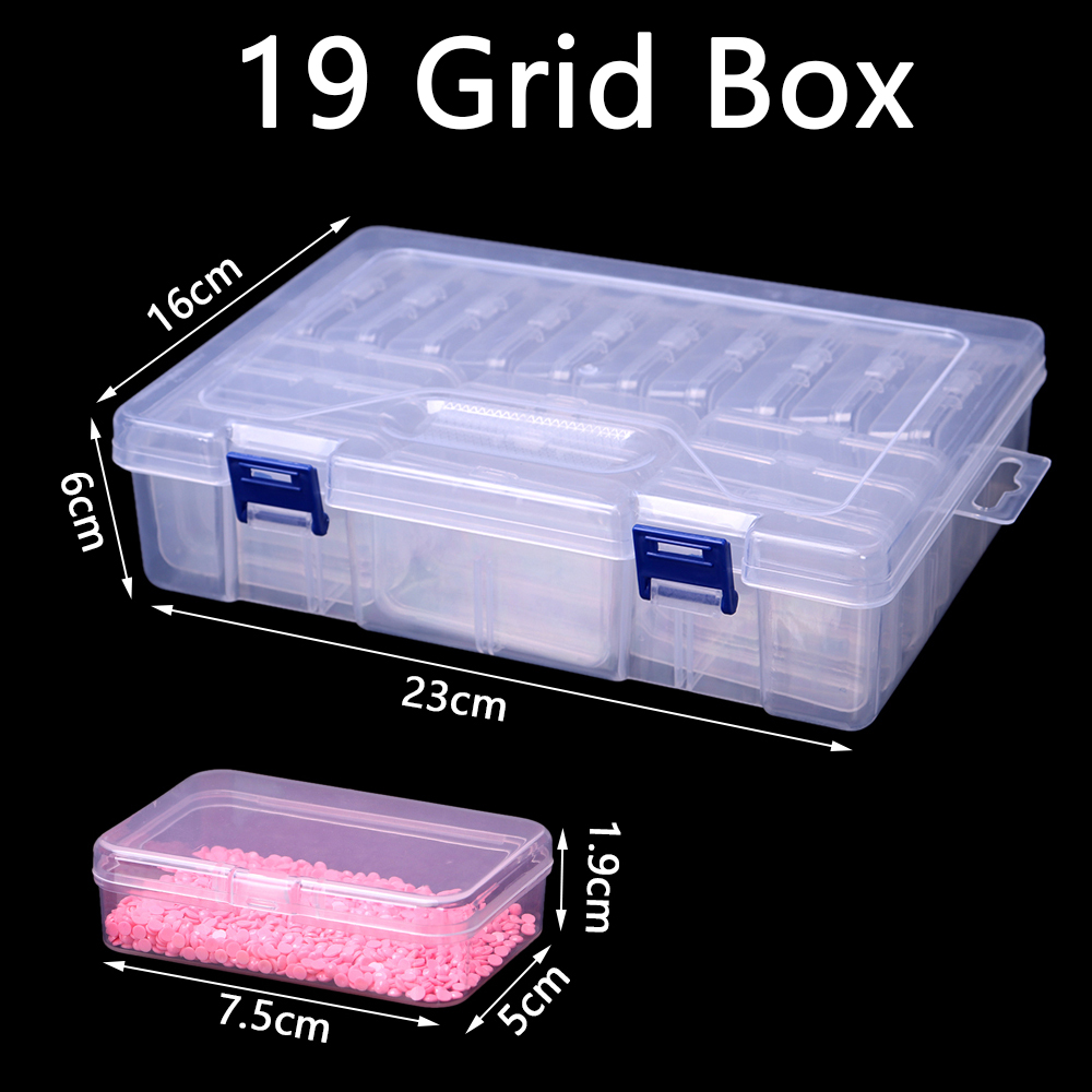 10/14/19/24/30 Bottles 5D Diam - Bead Organizer Tray ulasan dan harga