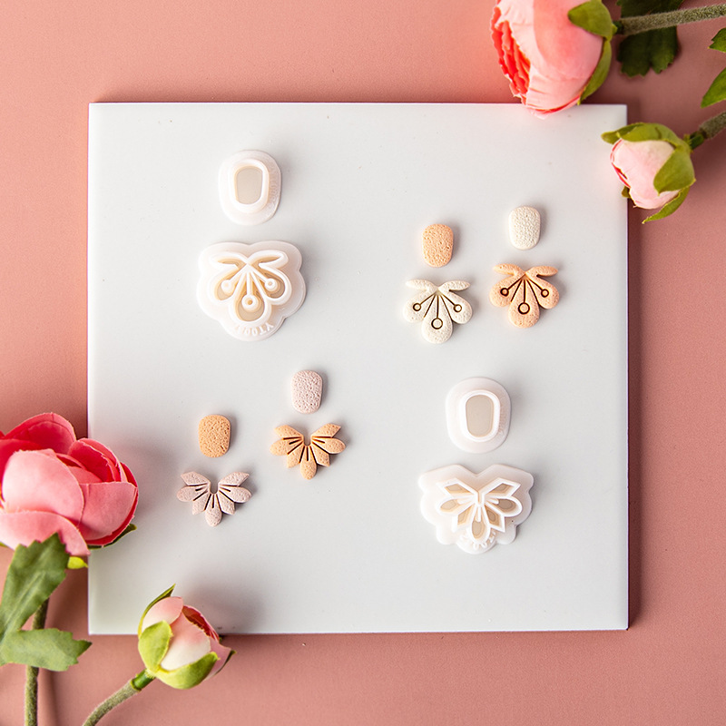 MINI Vintage Polymer Clay Cutt - Jewelry Making In Clay ulasan dan harga