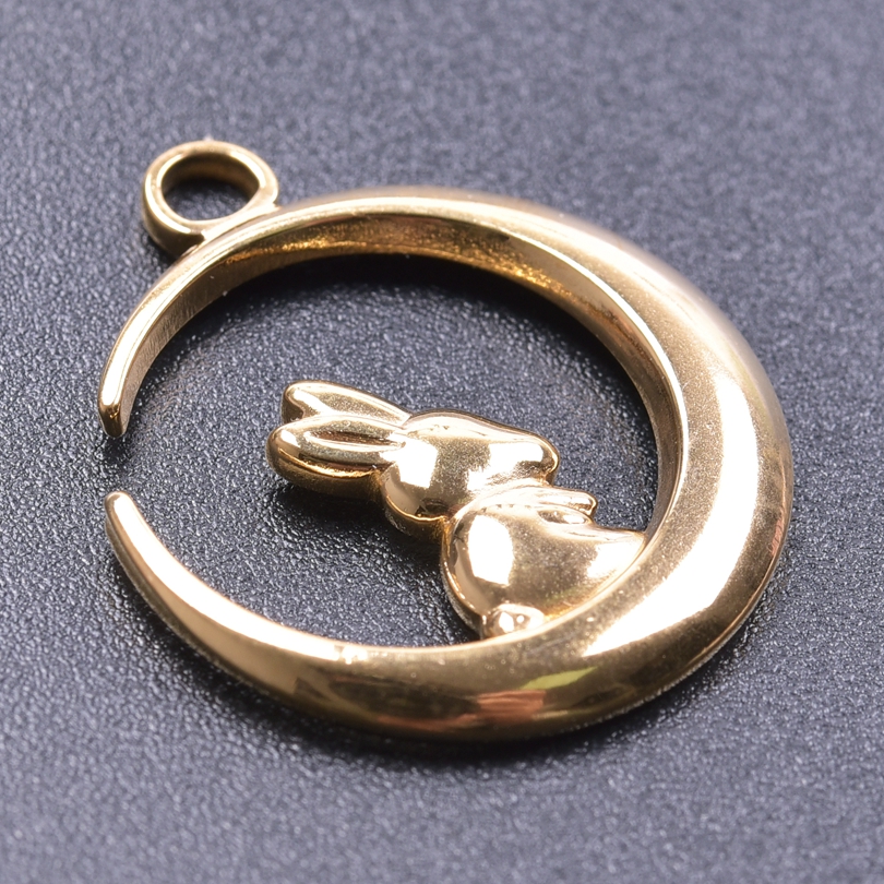 5pcs Wholesale Gold Color Witc - Jewelry Making Material ulasan dan harga