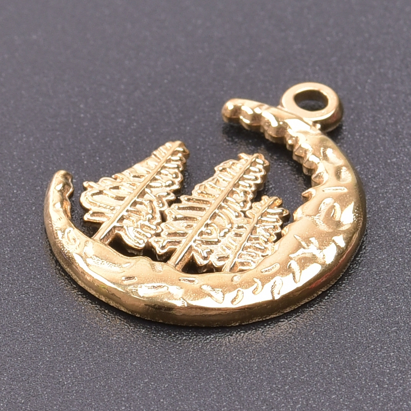 5pcs Wholesale Gold Color Witc - Jewelry Making Material ulasan dan harga