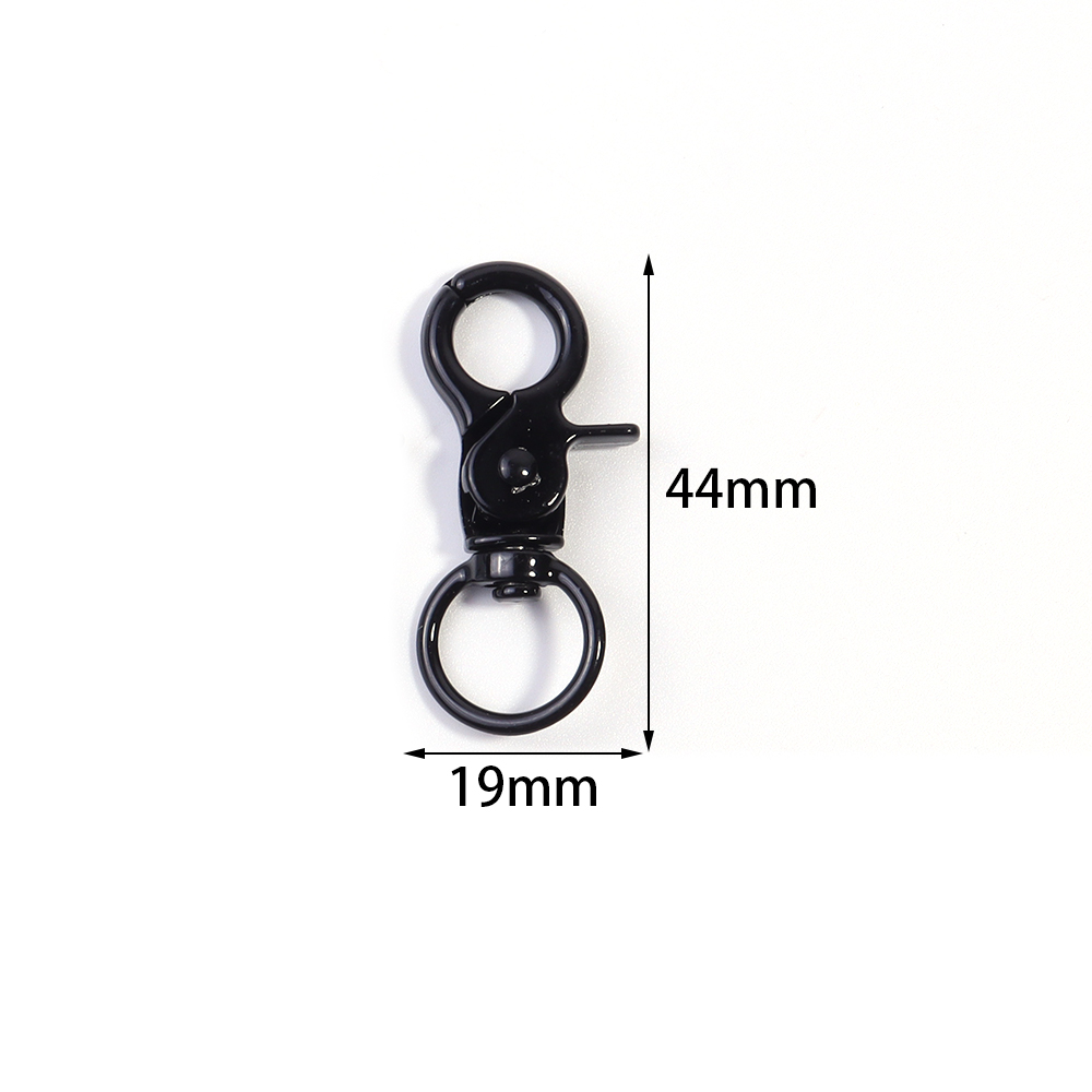 5Pcs/Lot Colorful Swivel Lobst - Jewelry Making Material ulasan dan harga