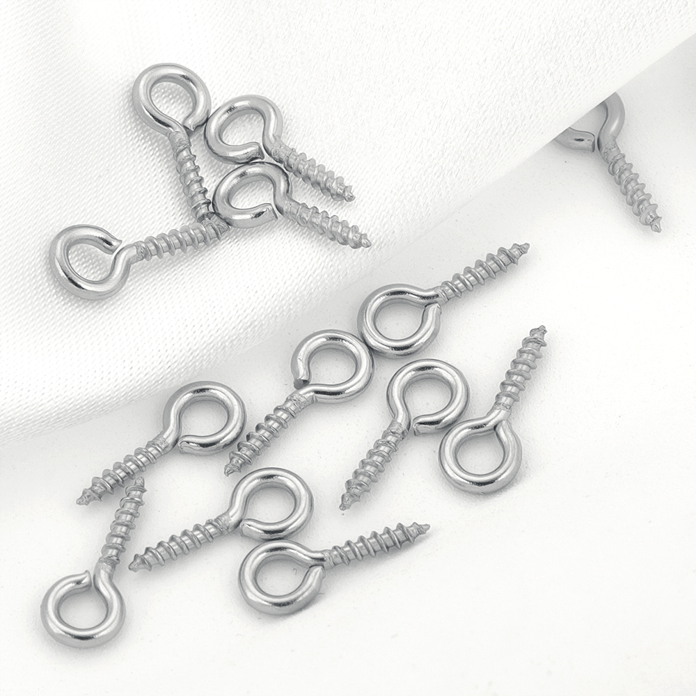 100pcs/lot Stainless Steel Min - Jewelry Making Drill ulasan dan harga