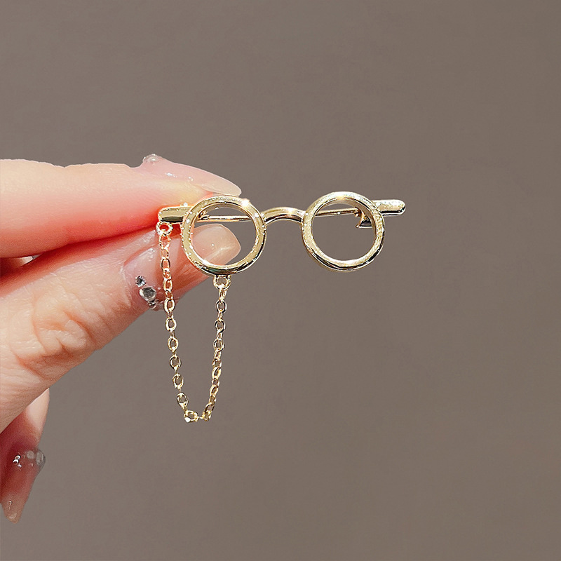 Creative Glasses Frame Metal B - Jewelry Making Party ulasan dan harga