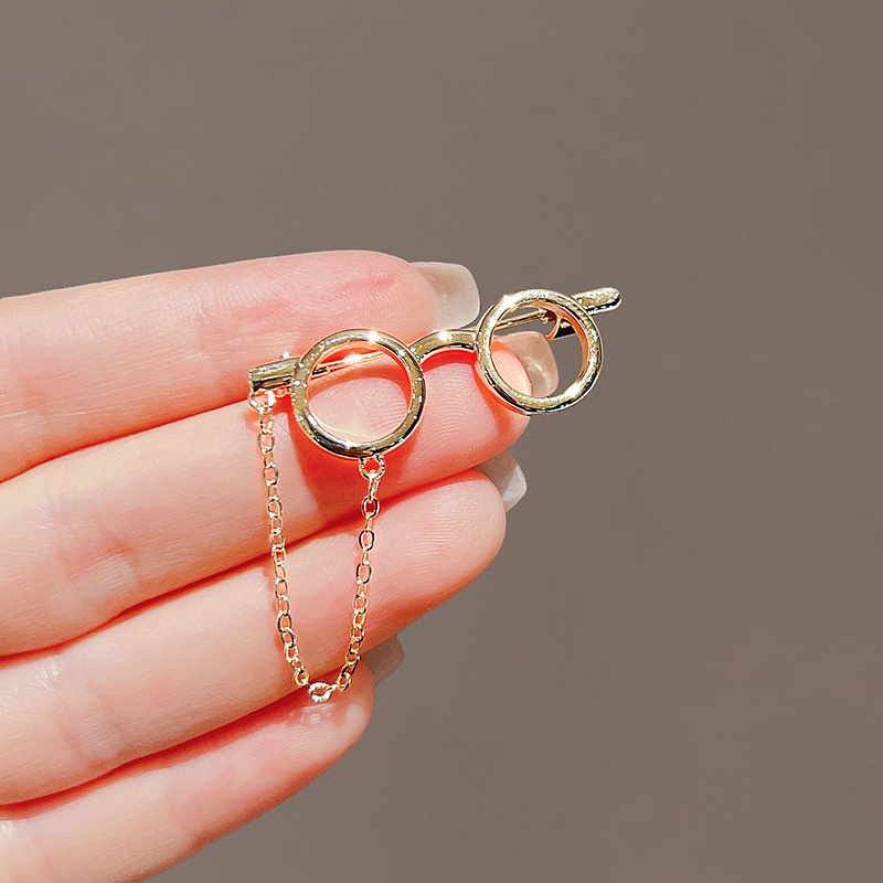 Creative Glasses Frame Metal B - Jewelry Making Party ulasan dan harga