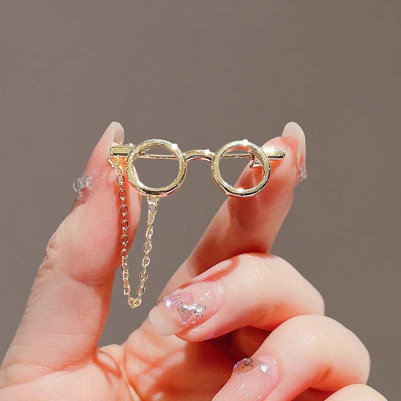 Creative Glasses Frame Metal B - Jewelry Making Party ulasan dan harga