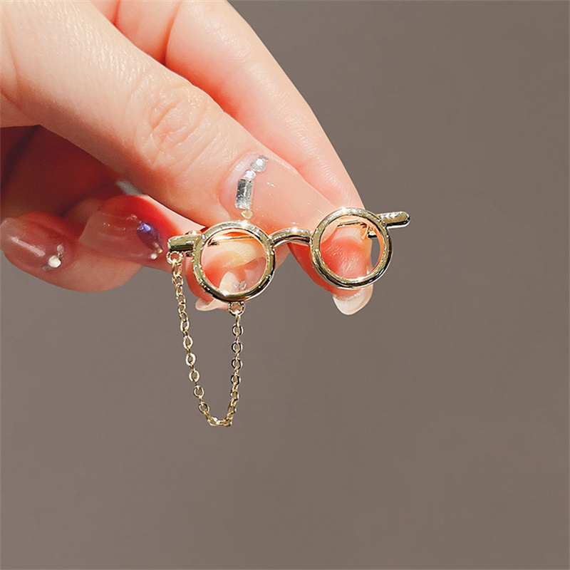 Creative Glasses Frame Metal B - Jewelry Making Party ulasan dan harga