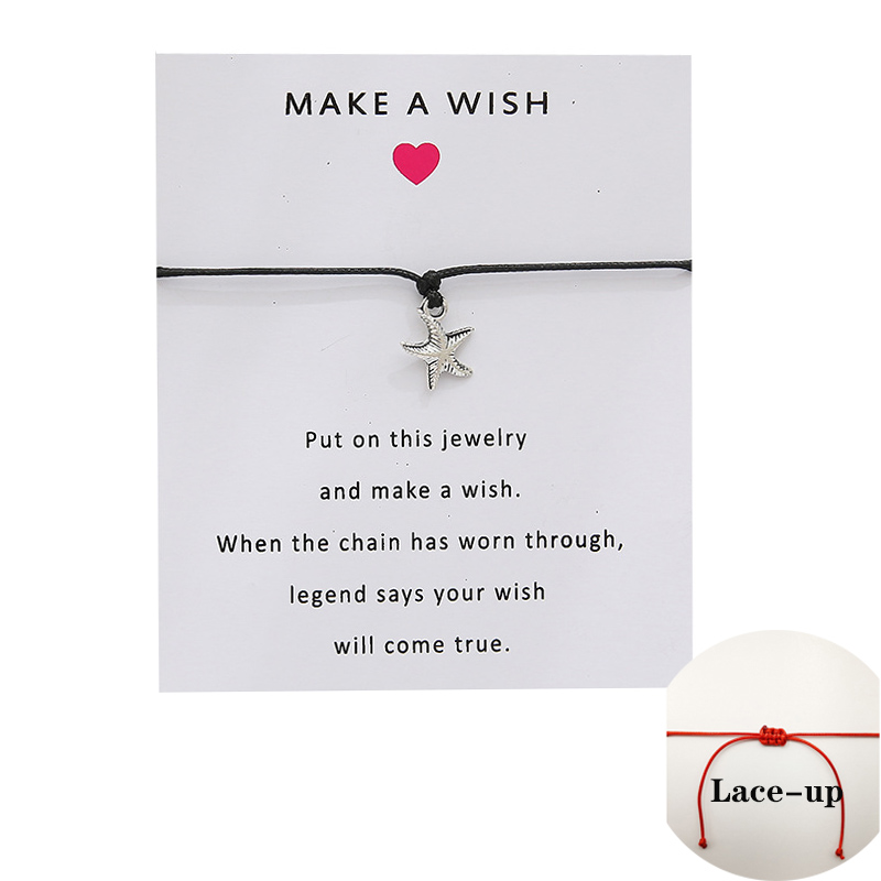Make A Wish Beach Jewelry Silv - Jewelry Making For Couples ulasan dan harga