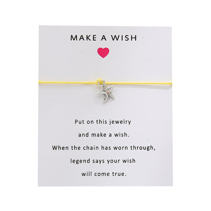 Make A Wish Beach Jewelry Silv - Jewelry Making For Couples ulasan dan harga