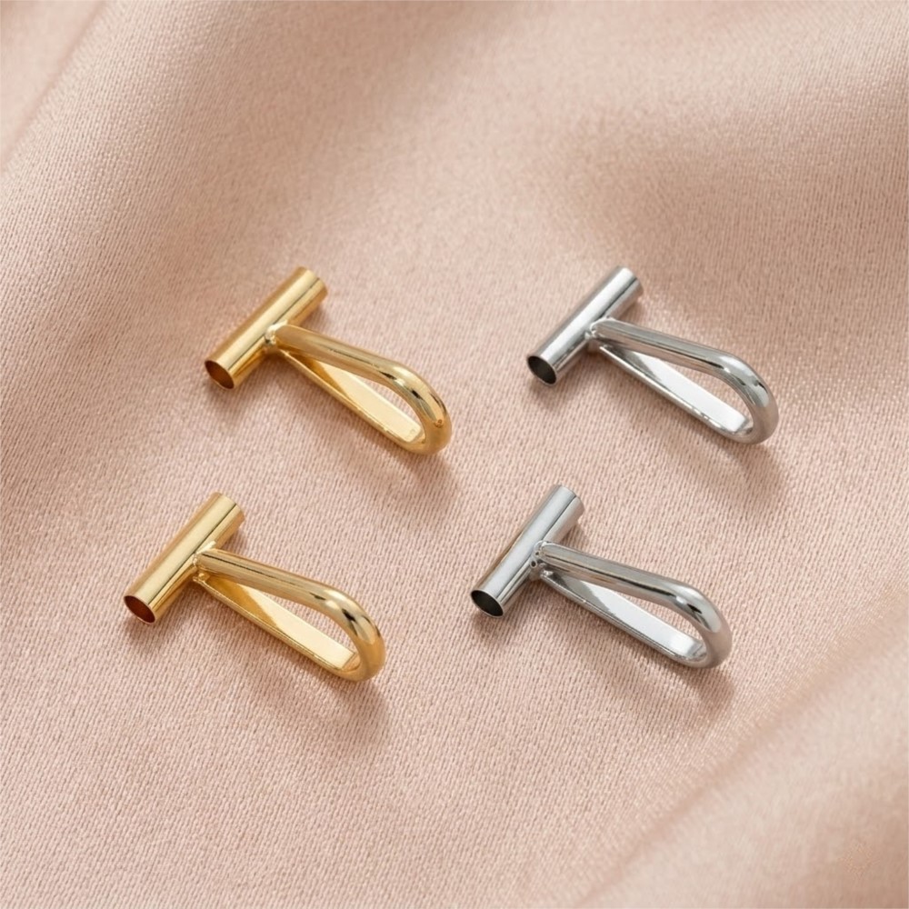 2pcs 14K Brass Vertical Pin to - Jewelry Making Pins ulasan dan harga