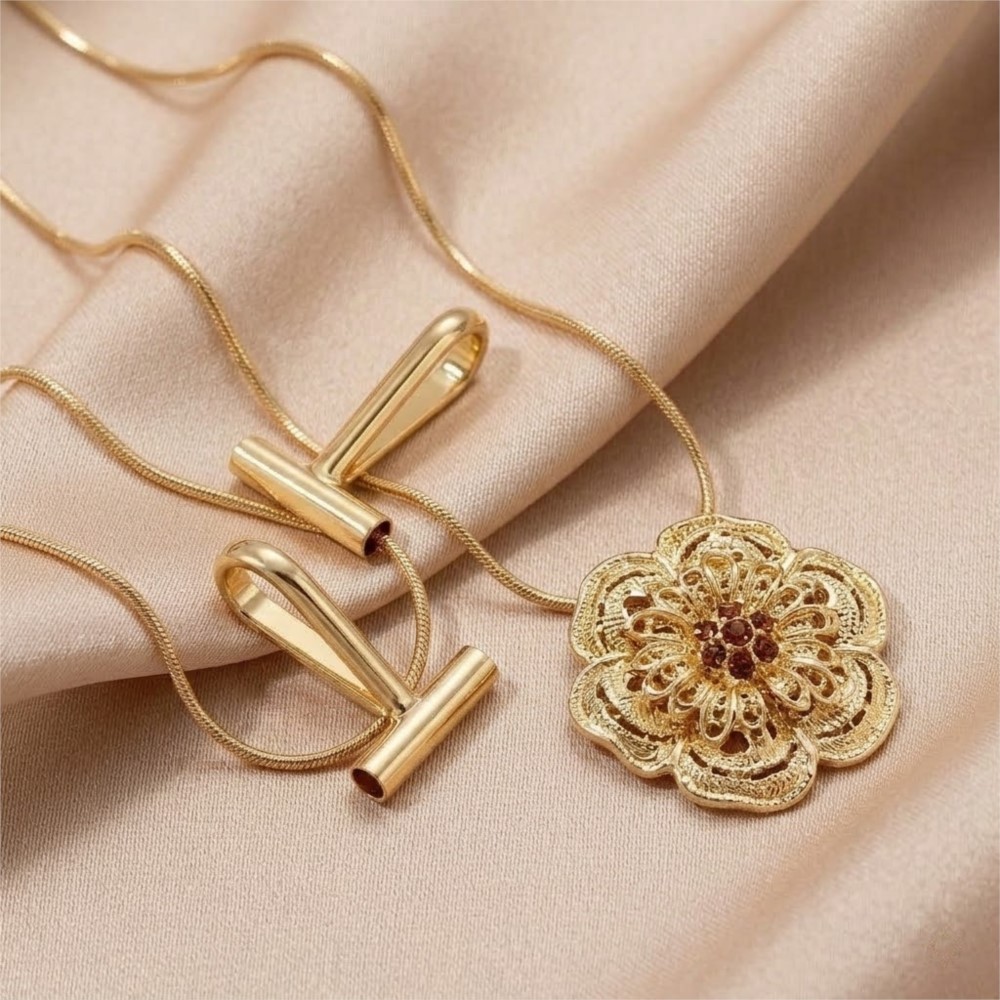 2pcs 14K Brass Vertical Pin to - Jewelry Making Pins ulasan dan harga