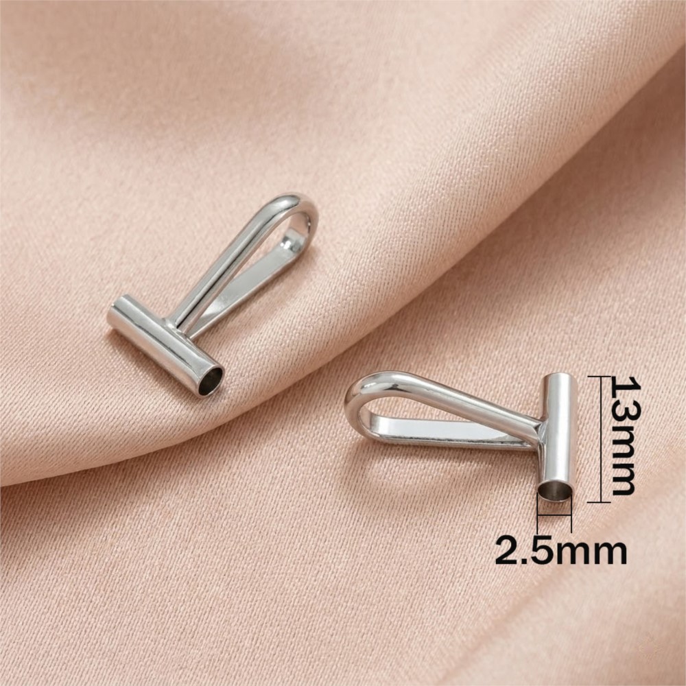 2pcs 14K Brass Vertical Pin to - Jewelry Making Pins ulasan dan harga