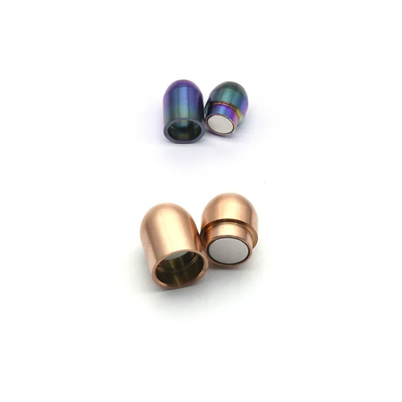 5Pcs/Lot Stainless Steel Magne - Jewelry Making Pins ulasan dan harga