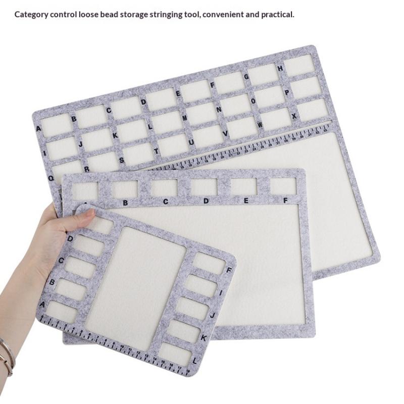 Making Felt Bead Mat with CM A - Bead Organizer Tray ulasan dan harga