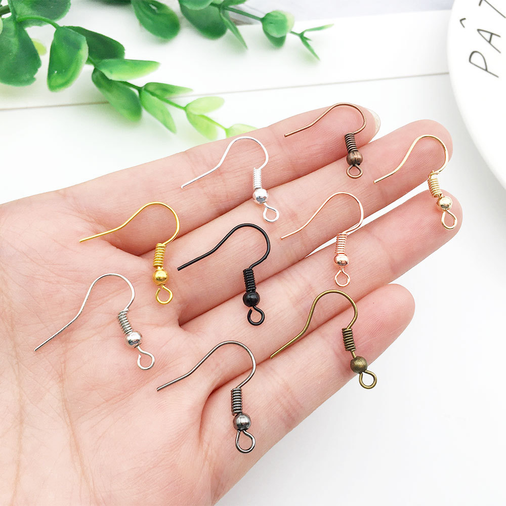 200pcs 20*17mm Gold Antique br - Jewelry Making Pins ulasan dan harga