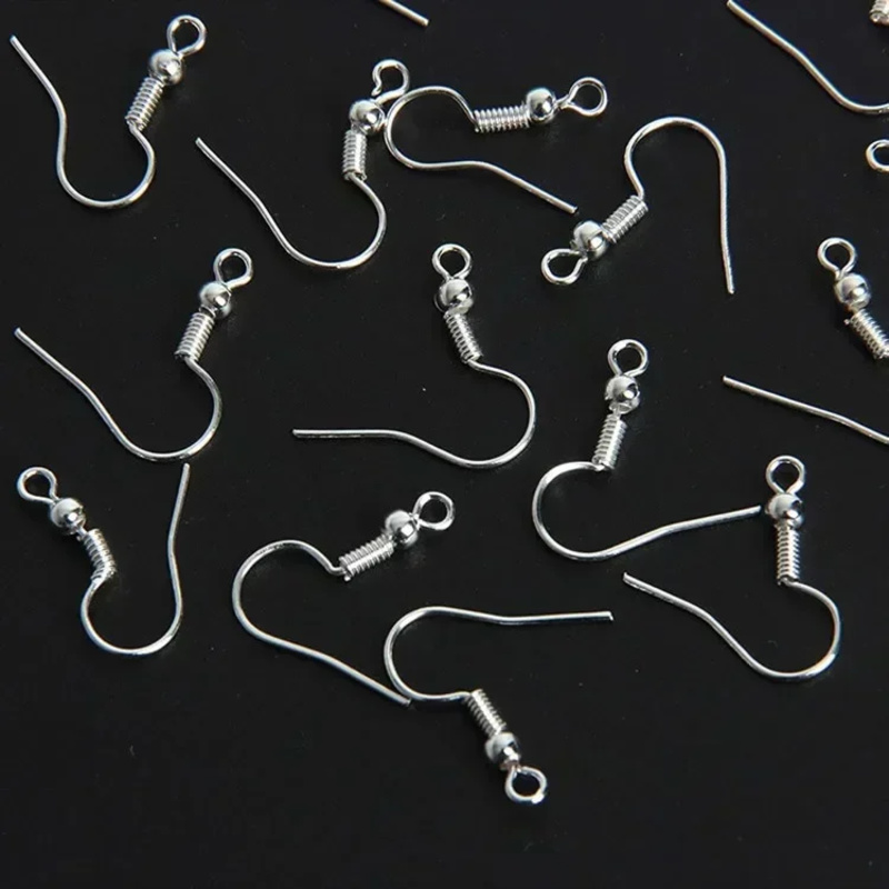 100/500pcs DIY Earring Finding - Jewelry Making Material ulasan dan harga