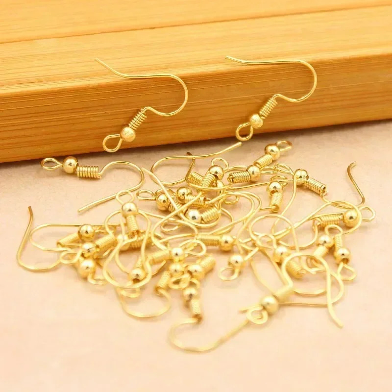 100/500pcs DIY Earring Finding - Jewelry Making Material ulasan dan harga