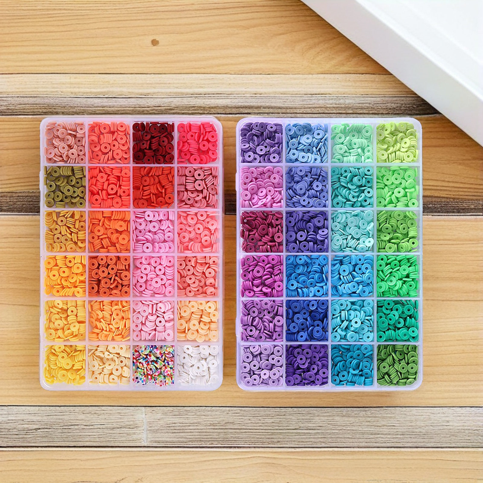 1Set Polymer Clay Beads Jewelr - Jewelry Making In Clay ulasan dan harga