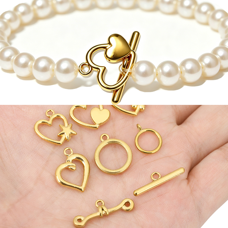 5sets PVD Never Fade Stainless - Jewelry Making Pins ulasan dan harga