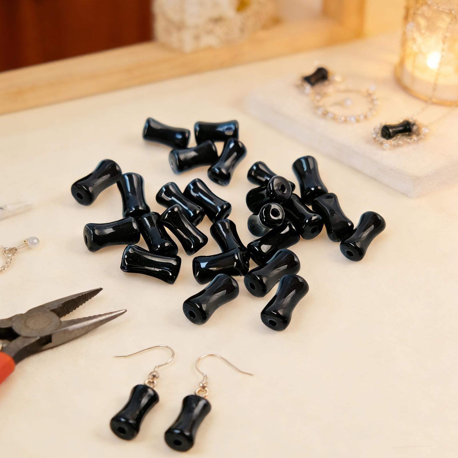 Glass Beads 50 Pieces Jewelry  - Jewelry Making Workshop For Kids ulasan dan harga