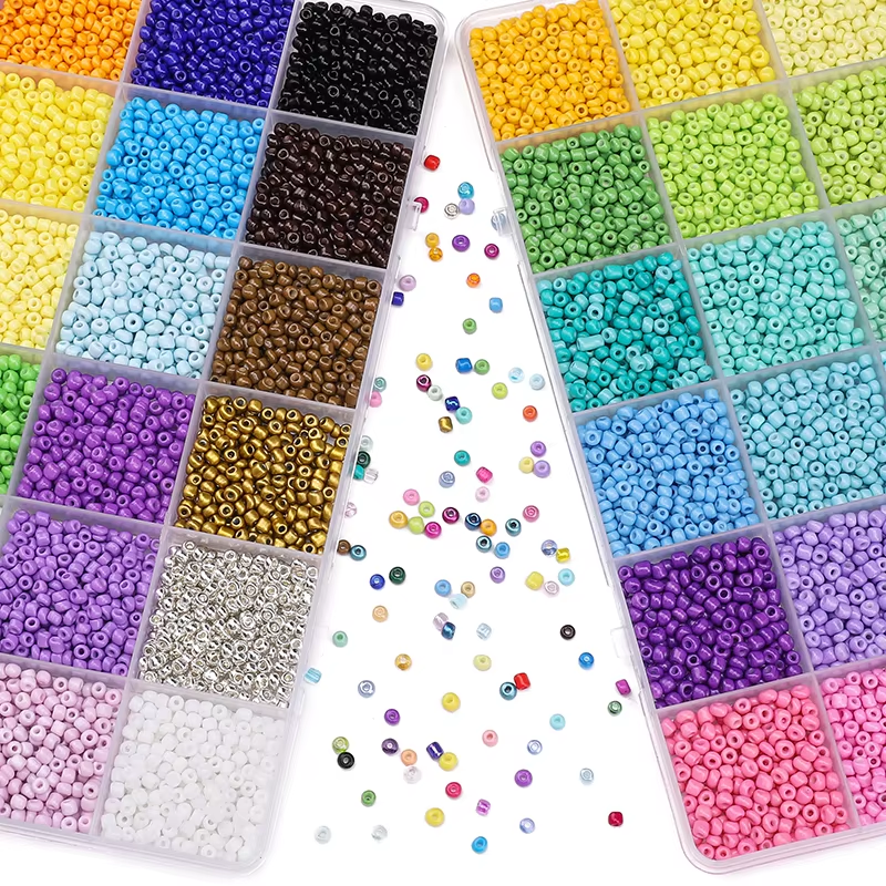 About 5200Pcs24 Grid Rice Bead - Bead Organizer Tray ulasan dan harga