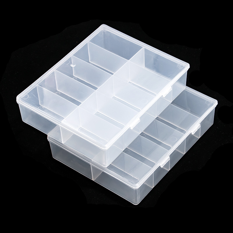 10 Grids Empty Clear Storage B - Bead Organizer Tray ulasan dan harga