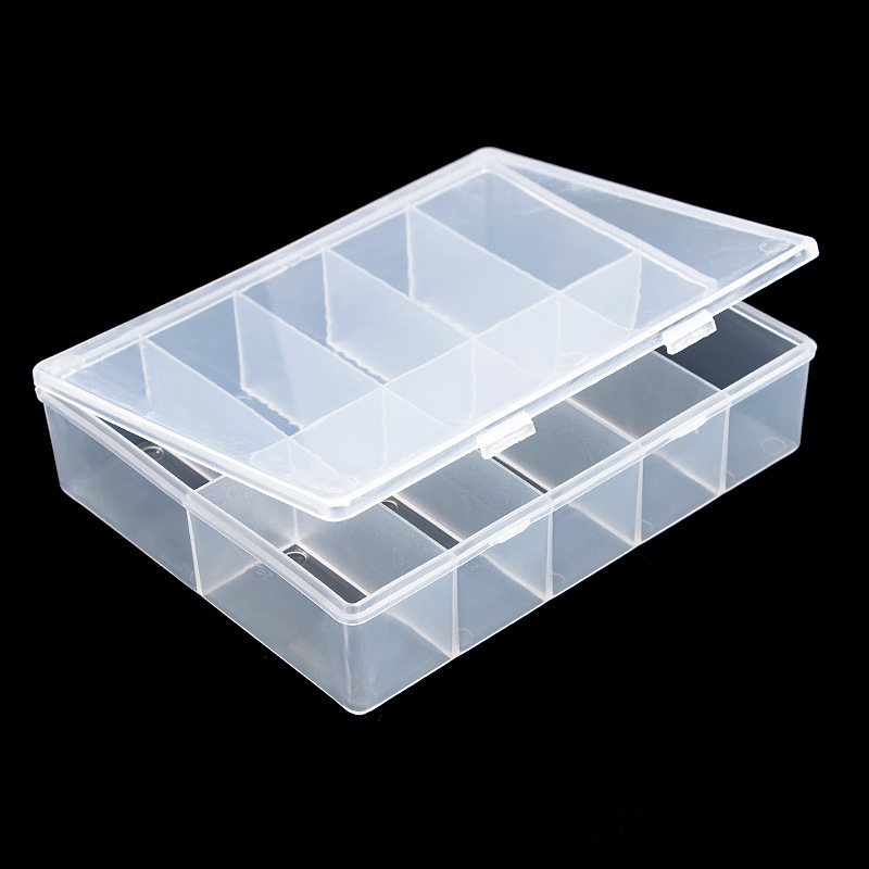 10 Grids Empty Clear Storage B - Bead Organizer Tray ulasan dan harga