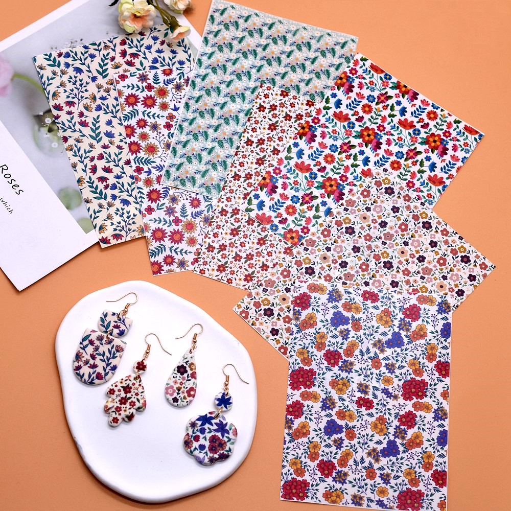 SNASAN DIY Sumptuous Flower Wa - Jewelry Making In Clay ulasan dan harga