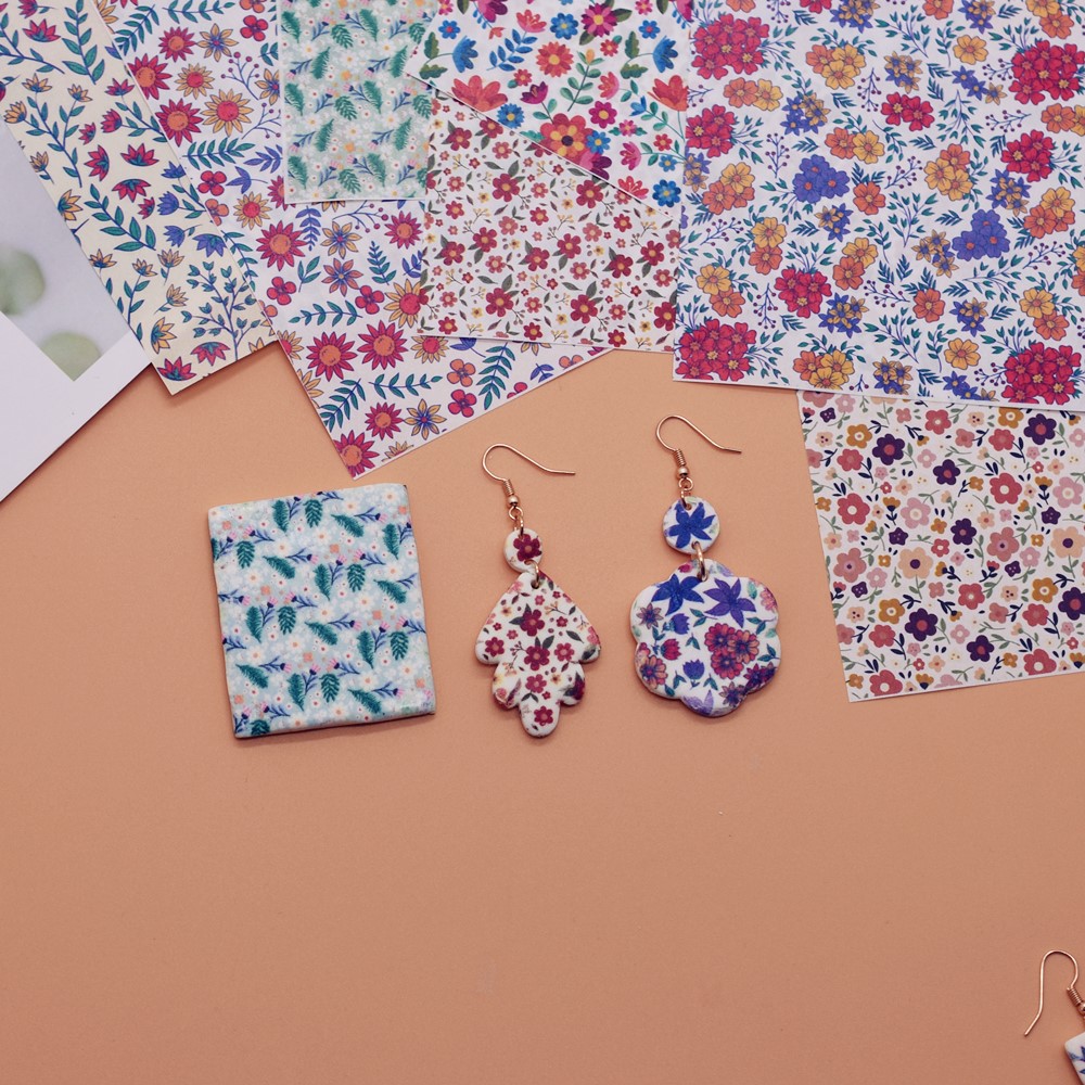 SNASAN DIY Sumptuous Flower Wa - Jewelry Making In Clay ulasan dan harga