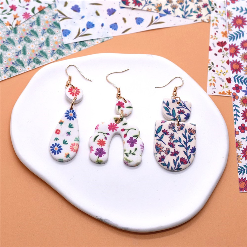 SNASAN DIY Sumptuous Flower Wa - Jewelry Making In Clay ulasan dan harga