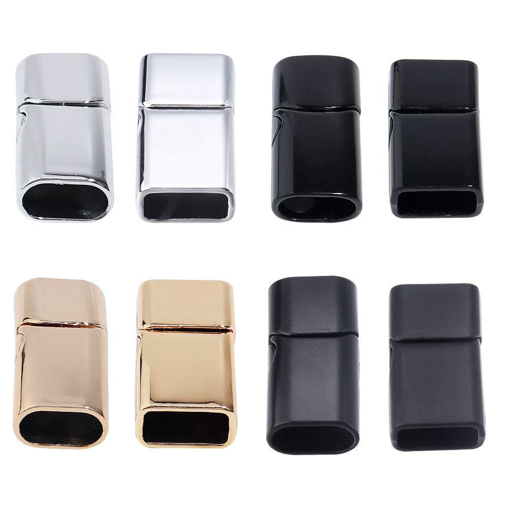 5Pcs Alloy Magnetic Clasps Rou - Jewelry Making Material ulasan dan harga