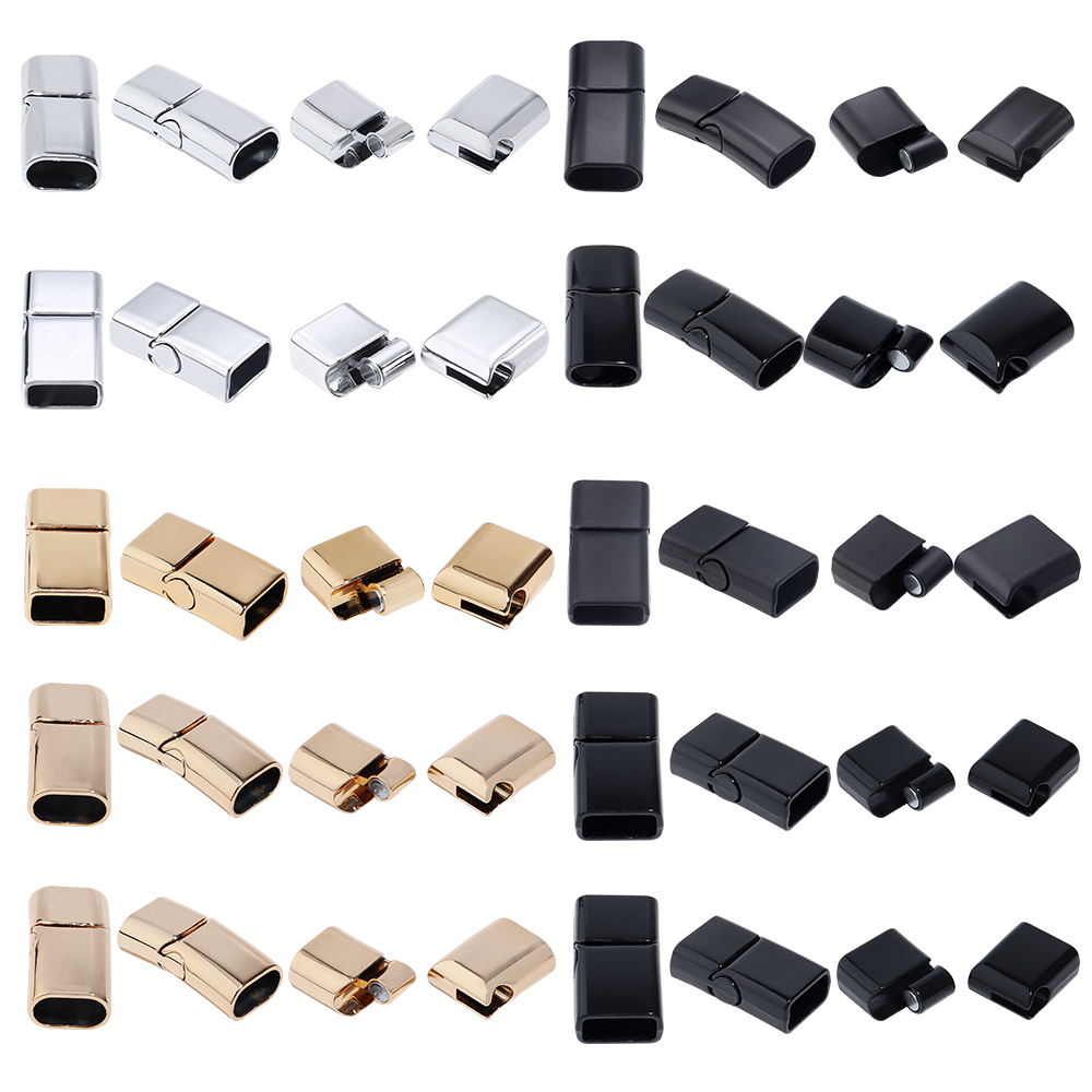 5Pcs Alloy Magnetic Clasps Rou - Jewelry Making Material ulasan dan harga
