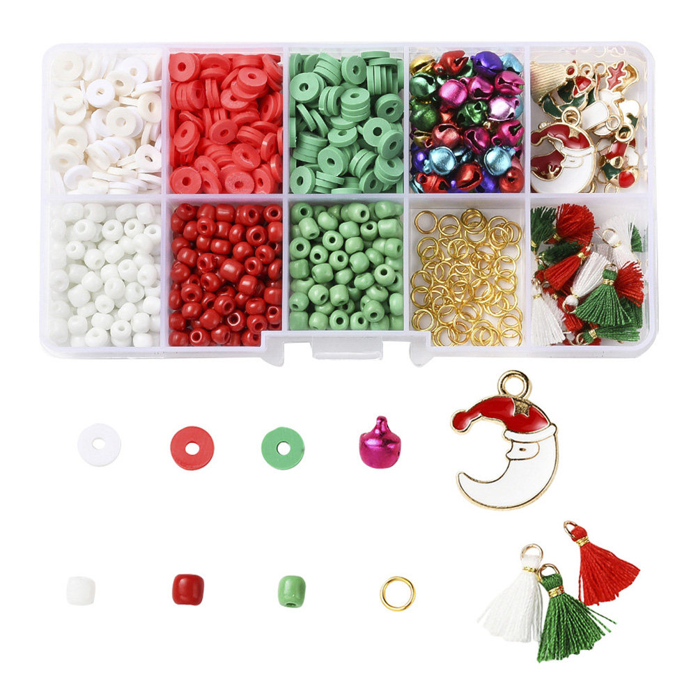 1Set Soft Clay Beads DIY Jewel - Jewelry Making In Clay ulasan dan harga