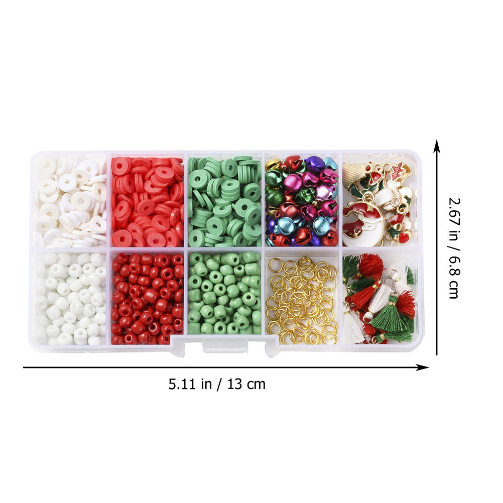 1Set Soft Clay Beads DIY Jewel - Jewelry Making In Clay ulasan dan harga