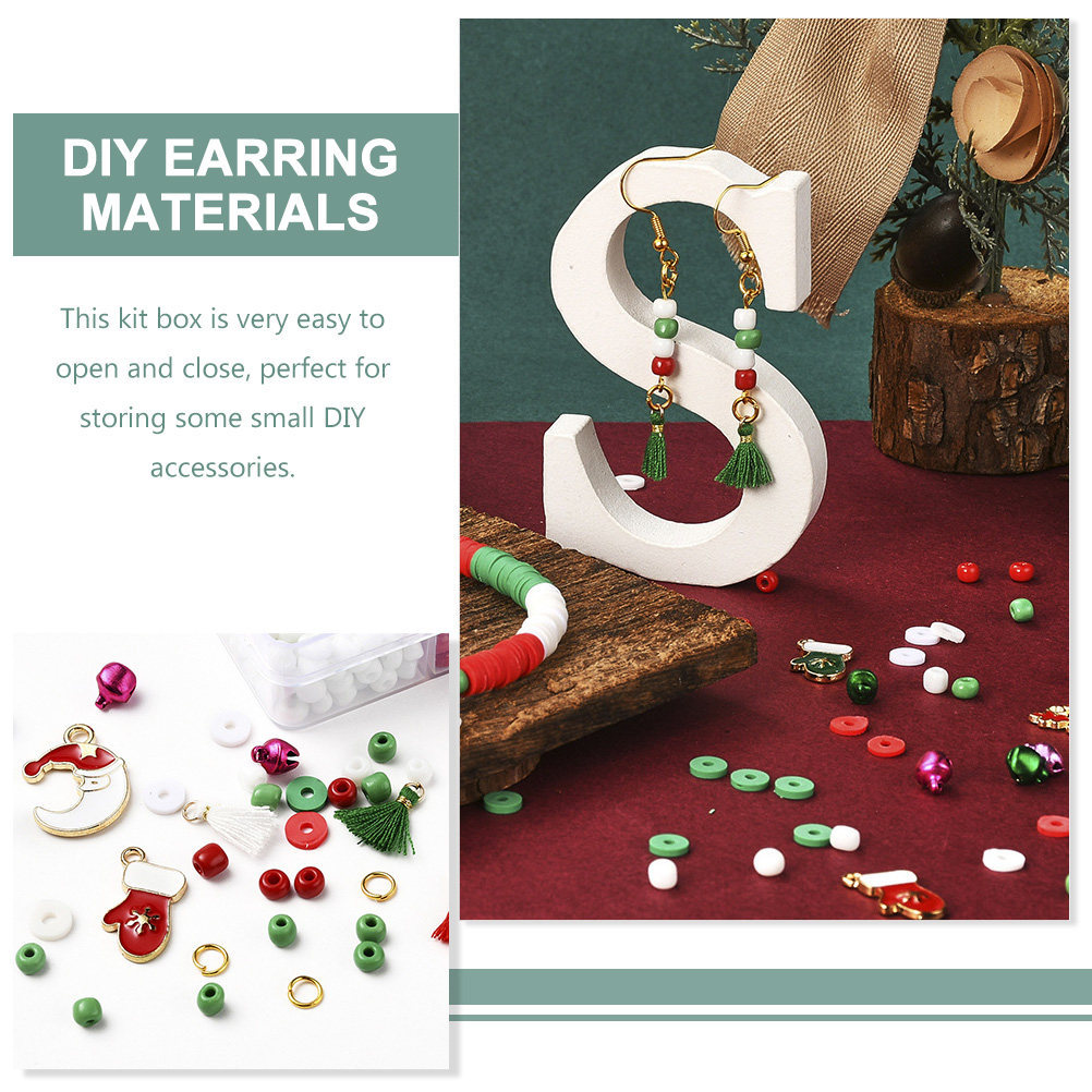 1Set Soft Clay Beads DIY Jewel - Jewelry Making In Clay ulasan dan harga